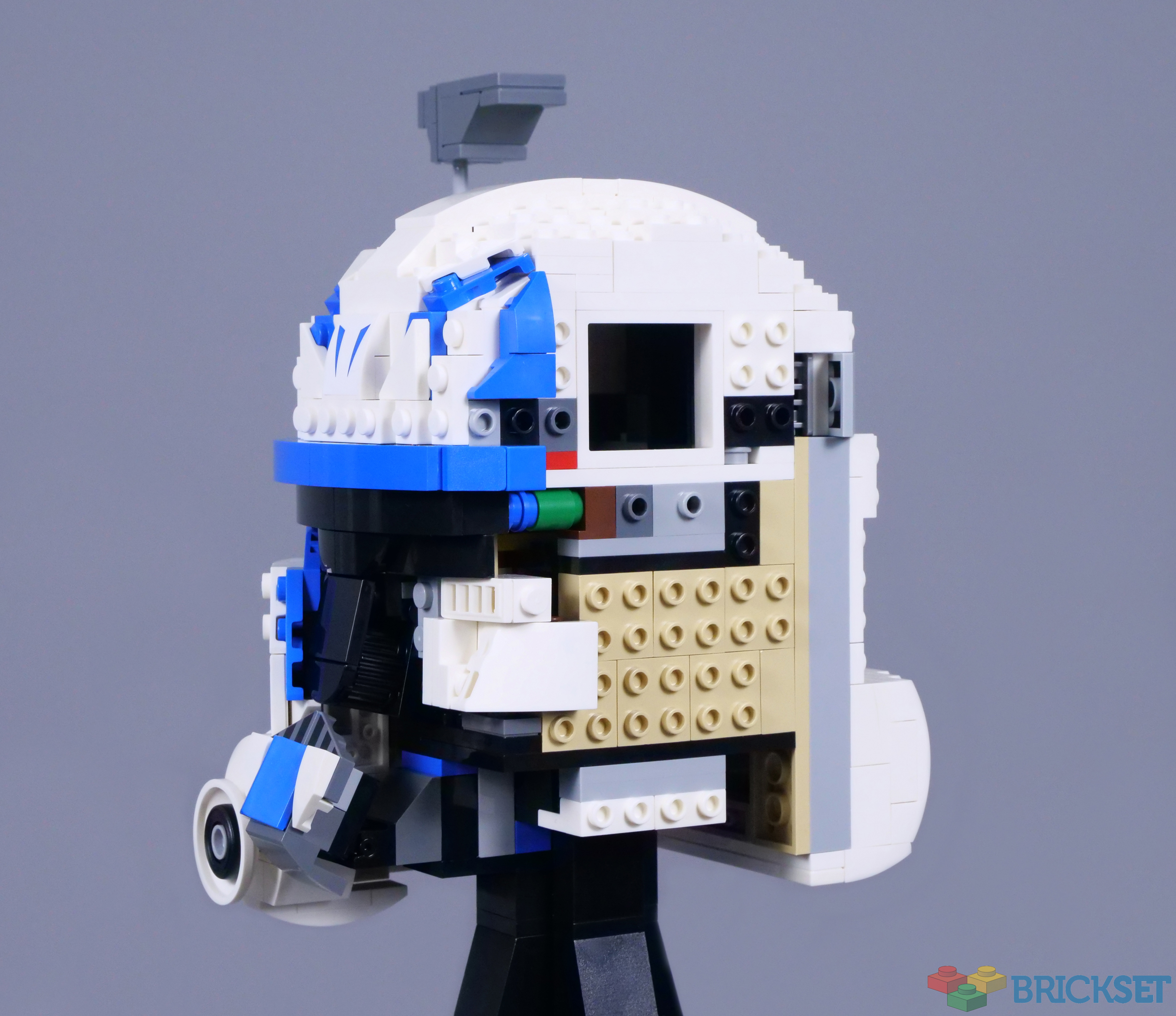 Lego Captain Rex Helmet Review Brickset